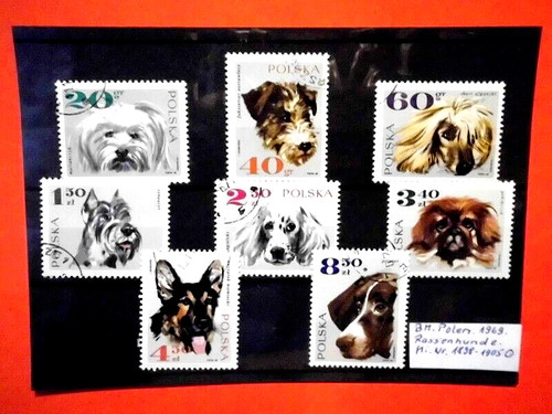 Briefmarken polen 1969 - bm.,