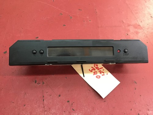 Fiat sedici display uhr - sedici, 1.9