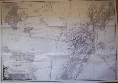 1826 plan der königlichen - 1826,