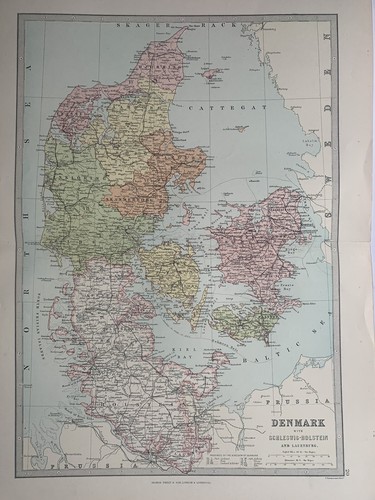 1885 dänemark schleswig - 1885,