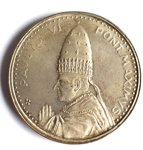 Medaille paulus vi - medaille, pont