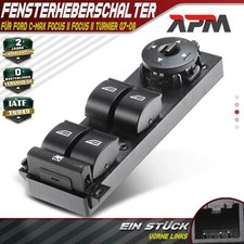 Fensterheberschalter Vorne Links für Ford C-Max Focus II Focus II Turnier 07-08