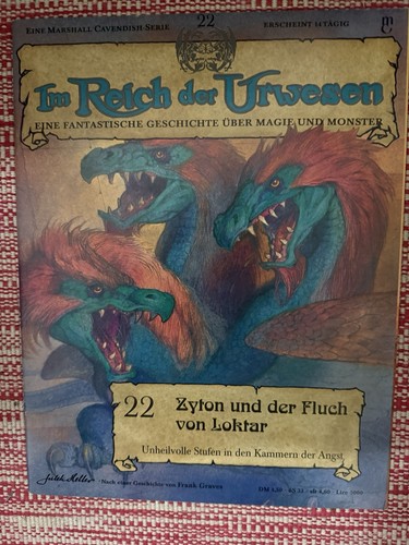 Reich der urwesen heft 22 - heft,