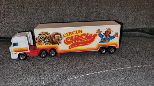 Vintage matchbox lkw - lkw, sattelzug