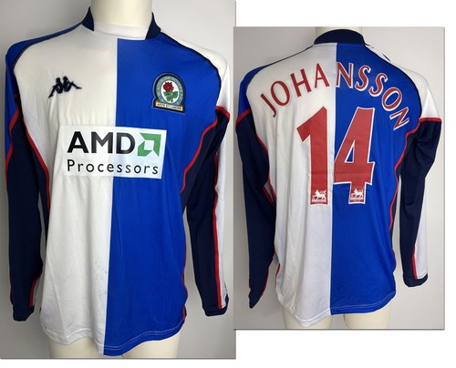 Original match worn shirt