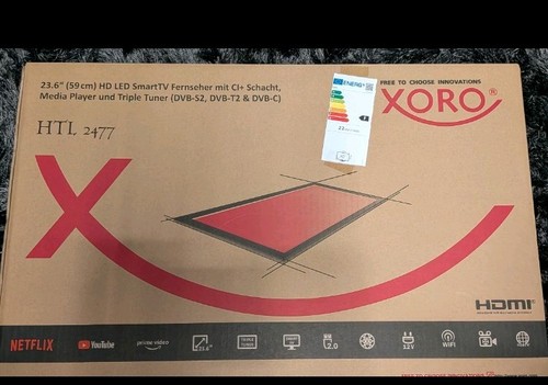 Xoro htl 2477 - tv, 23.6