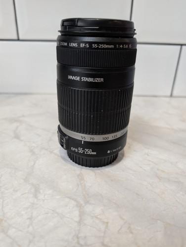 Canon 250mm 4 5 - ef-s, is