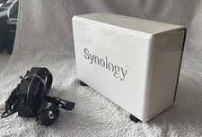 Synology DiskStation DS220j 2-Bay NAS - Weiß
