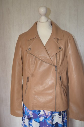 Only lederjacke kunstleder - lederjacke,