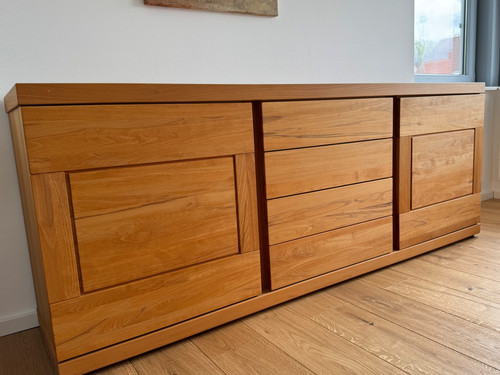 Sideboard massivholz buche - sideboard,