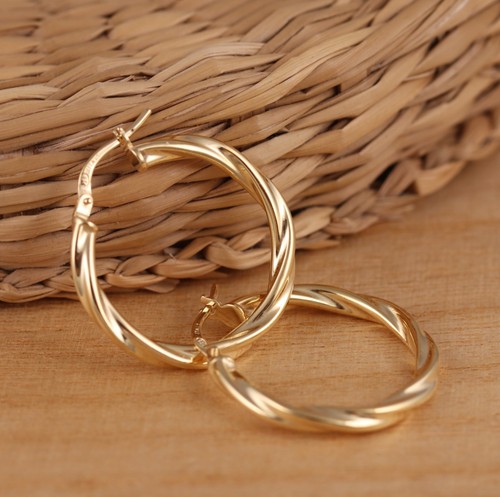 Gelbgold plattiert 925