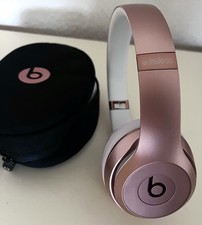 ORIGINAL APPLE BEATS BY DR DRE SOLO 3 ROSÉGOLD WIRELESS KOPFHÖRER ROSE-GOLD ROSA