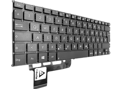Schwarz tastatur ohne - schwarz,