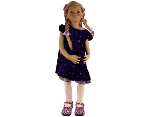 Künstlerpuppe annette - künstlerpuppe,