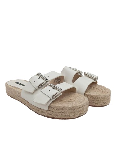 Zara basic plateau sandalen - zara,