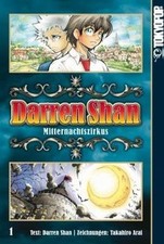 Darren shan - shan, 01