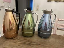 Alfi Thermoskanne Kanne Thermo 50er 60er Sammler rar Vintage Isolier Alu  Antik