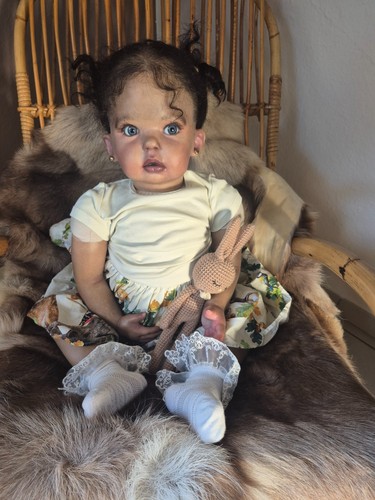 Reborn toddler tibby - toddler, donna