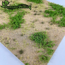 Wüste mit Büschen 6mm -