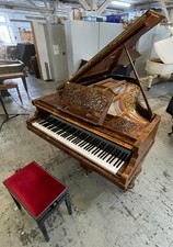 Flügel Walnusswurzel TOP Brinsmead 200 cm Fortepiano