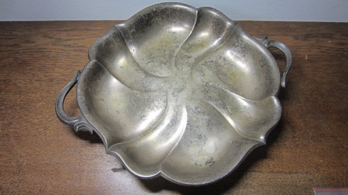 Art deco versilbert - deco,