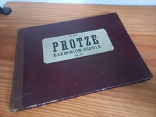 Altes Antikes Buch: Protze