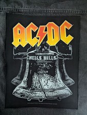 Hells bells backpatch - -,