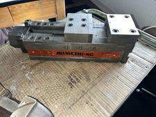 Allmatic NC 125 Maschinenschraubstock Schraubstock cnc Röhm Hilma