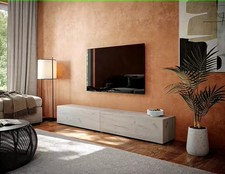 TV Lowboard Weißeiche