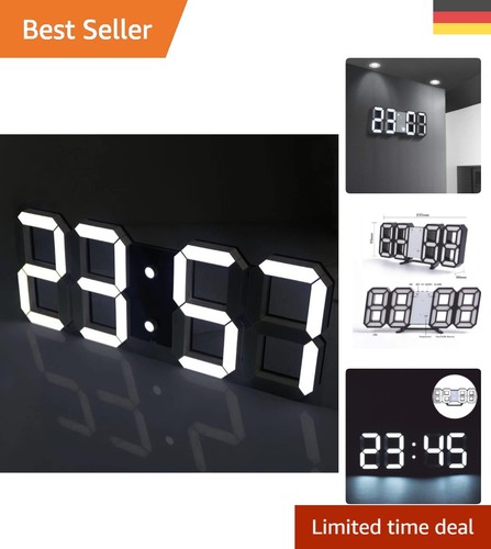 Praktische digitale weckeruhr - praktische,