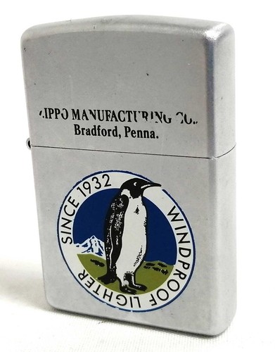 Zippo penguin 1932 - zippo,