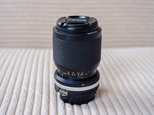 Nikon nikkor 105mm 4 - nikkor, 35-105mm