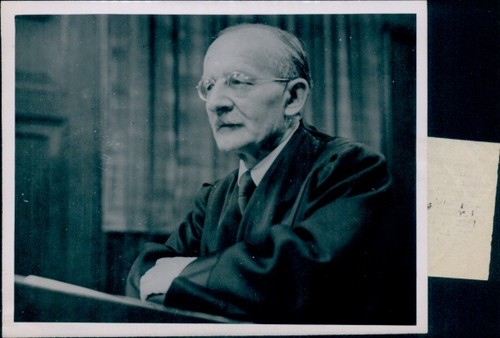 Foto nürnberger prozess - nürnberger,