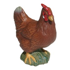 Schleich 13128 Braune Henne