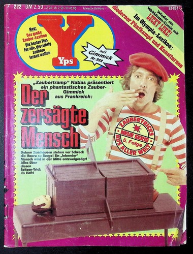 Yps heft 222 januar - 222,