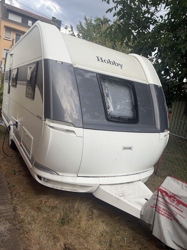 Wohnwagen hobby on - hobby,