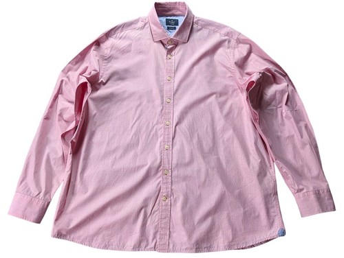 Men hackett shirt pink - men,
