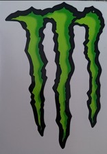 Monster Energy Aufkleber