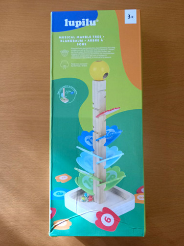 Lupilu musical marble tree - lupilu,