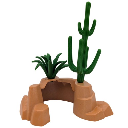 Playmobil felsen hellbraun - playmobil,