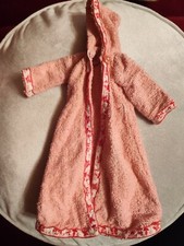 Alter rosa Sindy Pedigree Vintage Bademantel 70/80er für Barbie und Modepuppen