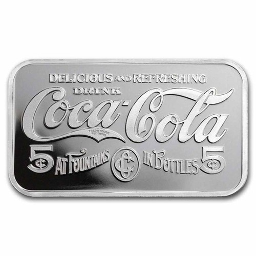 Unze 999 silber - unze, cola