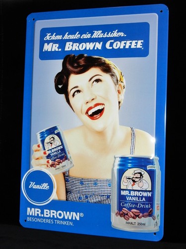 Blechschild coffee kaffee - blechschild,