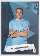Fabian Schubert Autogrammkarte