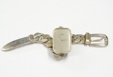 Silber 925  Armband Uhr Golana