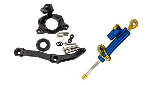Lenkungsdämpfer mit anbaukit - lenkungsdämpfer,