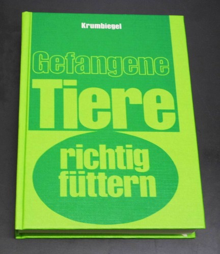Gefangene tiere richtig - gefangene,
