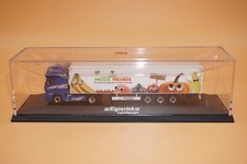 Herpa Spur H0 MB Actros Kühlkoffer Rigterink Freche Freunde