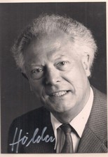 Autogramm Egon Holder