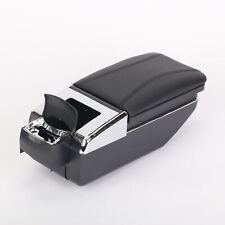 Mittelkonsole Armauflage Mittelarmlehne Kunstleder Für Opel Corsa D Schwarz